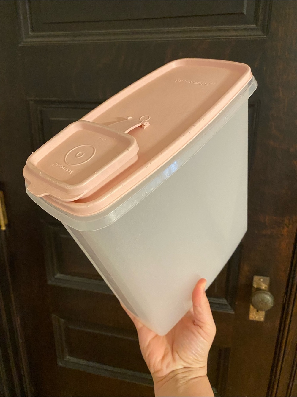 Tupperware Cereal Keeper